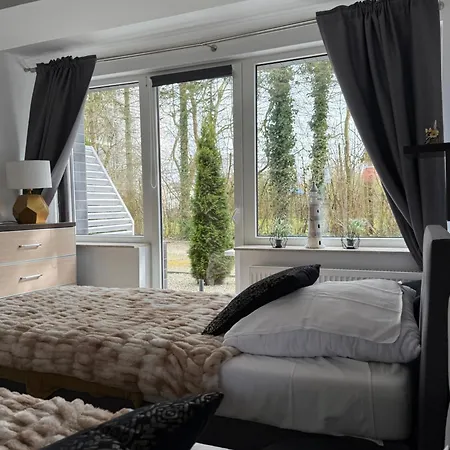 Blekitne Tarasy Bed & Breakfast Ustronie Morskie Eksteriør bilde