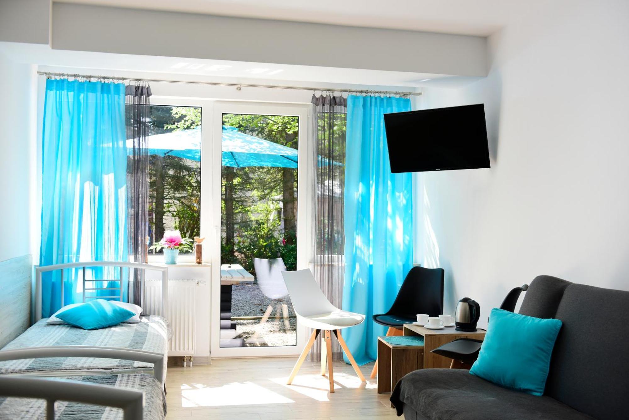 Bed & Breakfast Blekitne Tarasy *